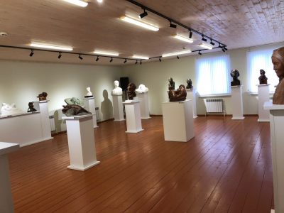 в Доме-музее Степана Эрьзи открылся новый выставочный зал.