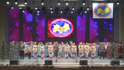 XXII Республиканский фестиваль народного творчества «Шумбрат, Мордовия!» — «Vivat, Чемпионат!»
