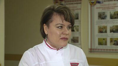 Людмила Ледяйкина – заместитель главного врача по педиатрической помощи республиканской центральной клинической больницы