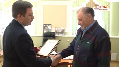 В Саранске наградили добросовестного дворника