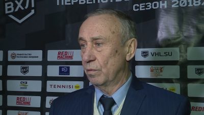 Юрий Воробьев – главный тренер ХК «Мордовия»