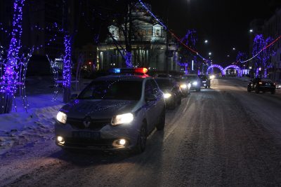 Автомобильный Крестный ход в шестой раз прошел в Саранске