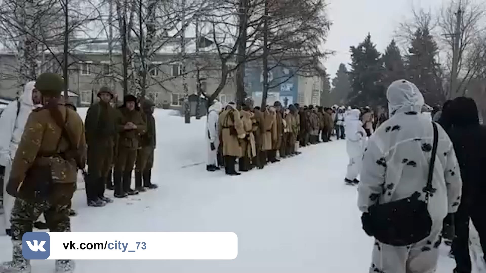 НТМ» — Народное телевидение Мордовии Мордовские поисковые отряды  участвовали в ежегодной военной реконструкции в Ульяновской области