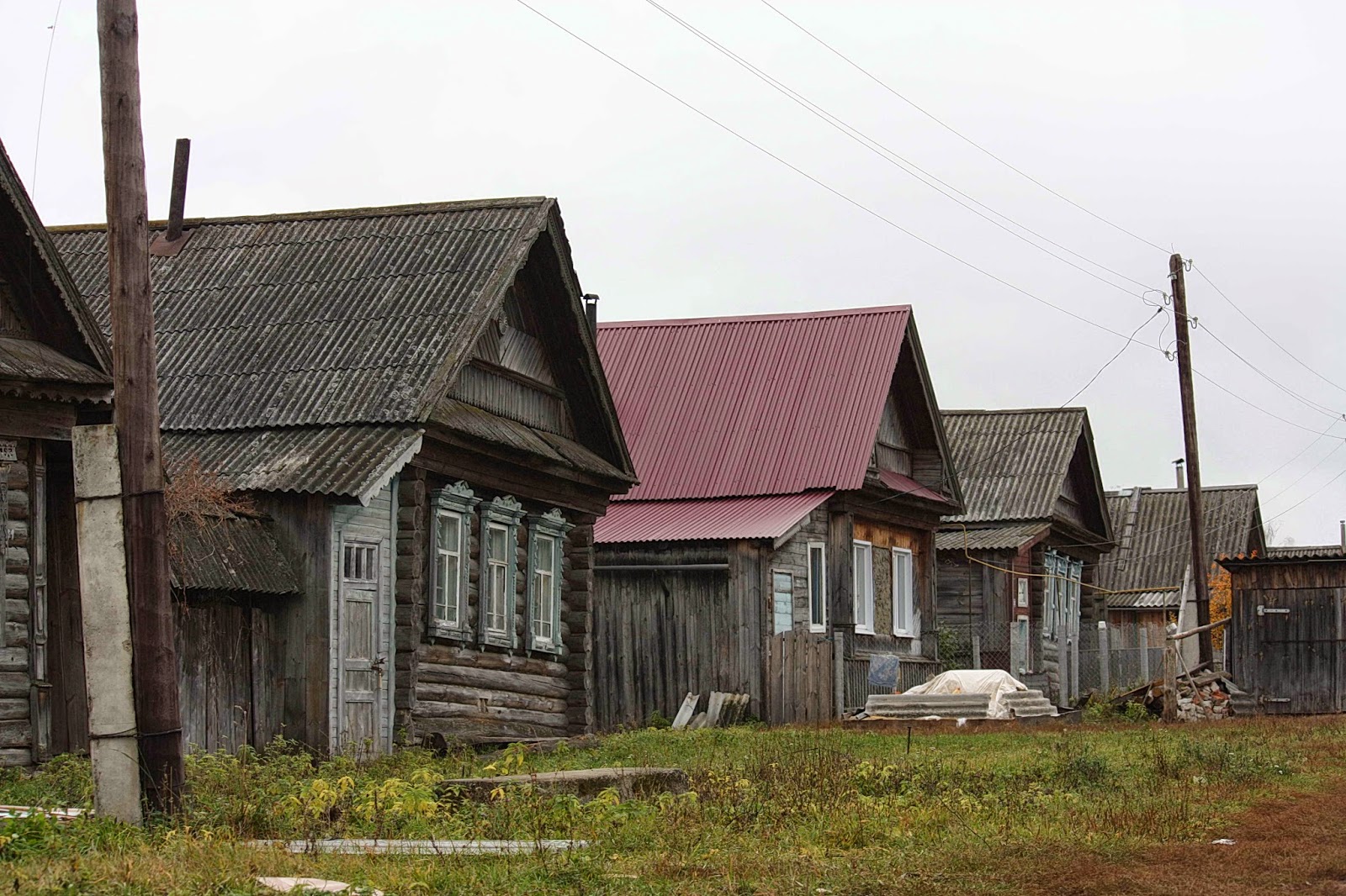 мордовская деревня фото