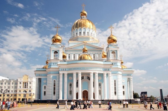 Кафедрального собора святого праведного воина Феодора Ушакова