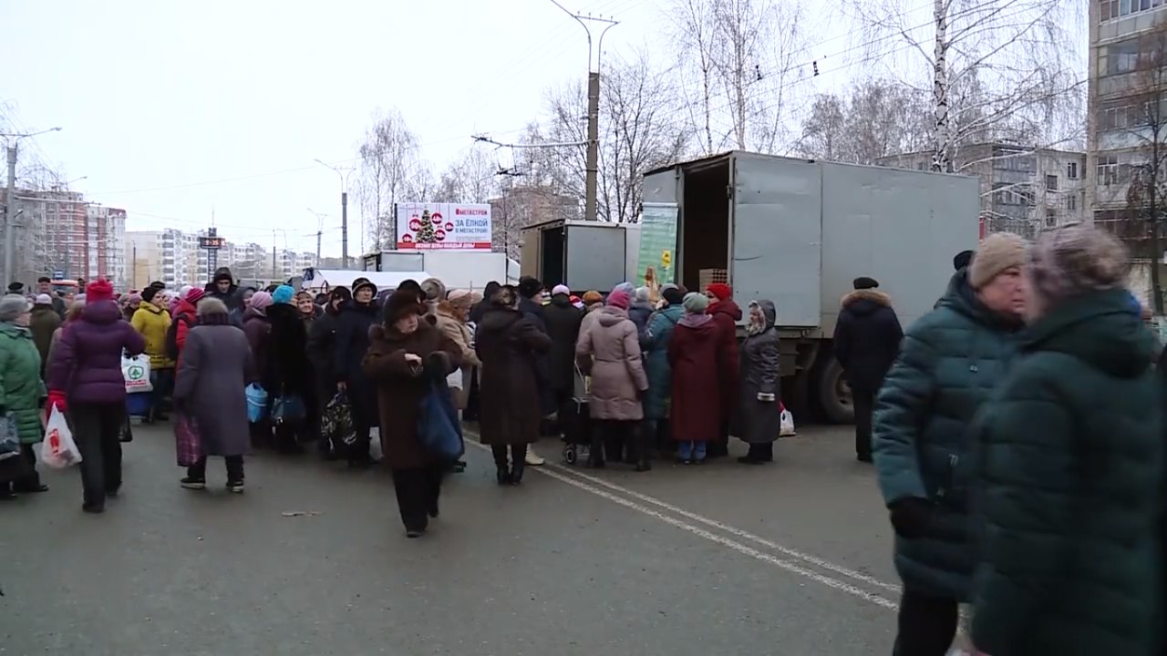 НТМ» — Народное телевидение Мордовии В Саранск возвращаются ярмарки выходного  дня