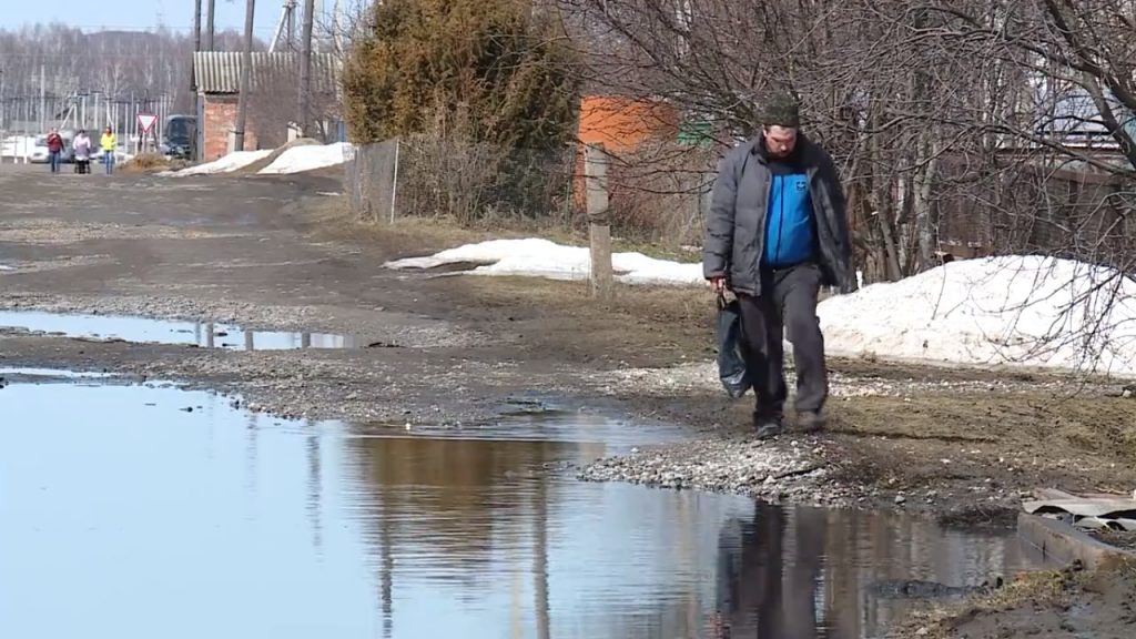 Паводок в Ичалковском районе