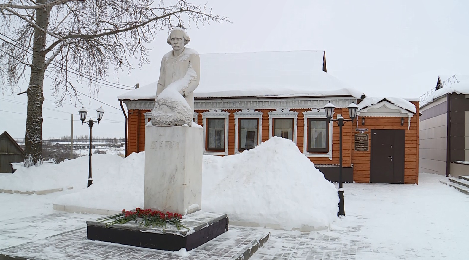 НТМ» — Народное телевидение Мордовии Дом-музей Степана Эрьзи | «НТМ» —  Народное телевидение Мордовии