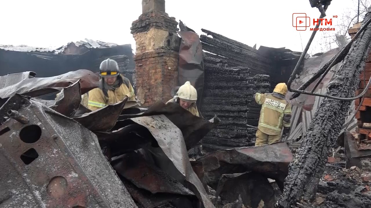 НТМ» — Народное телевидение Мордовии Железнодорожный мост помешал во время  потушить пожар | НТМ