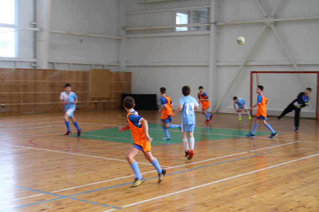 Дети сотрудников УФСИН участвовали в Первенстве Мордовии по мини-футболу 