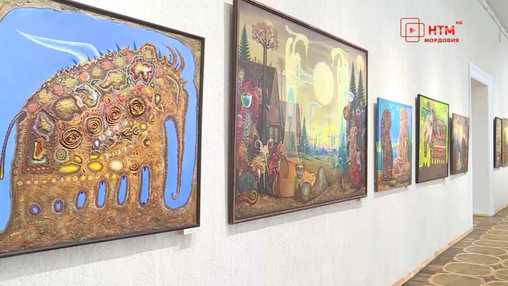 Выставка художника Юрия Дырина