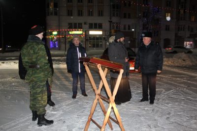Автомобильный Крестный ход в шестой раз прошел в Саранске