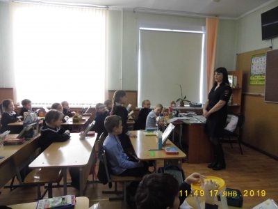 В Рузаевке детям напомнили правила ПДД