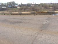 В Семилее сад и школа отрезаны от жилых домов.