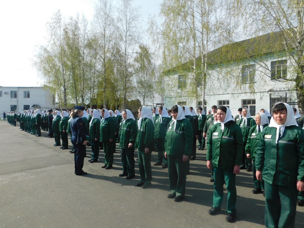 НТМ» — Народное телевидение Мордовии У осужденных женщин проверили форму  одежды