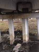 В Семилее сад и школа отрезаны от жилых домов.