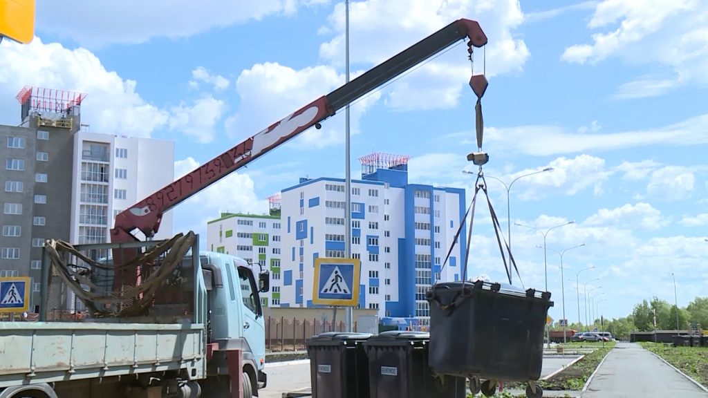 первый этап замеров количества и объема образующихся отходов