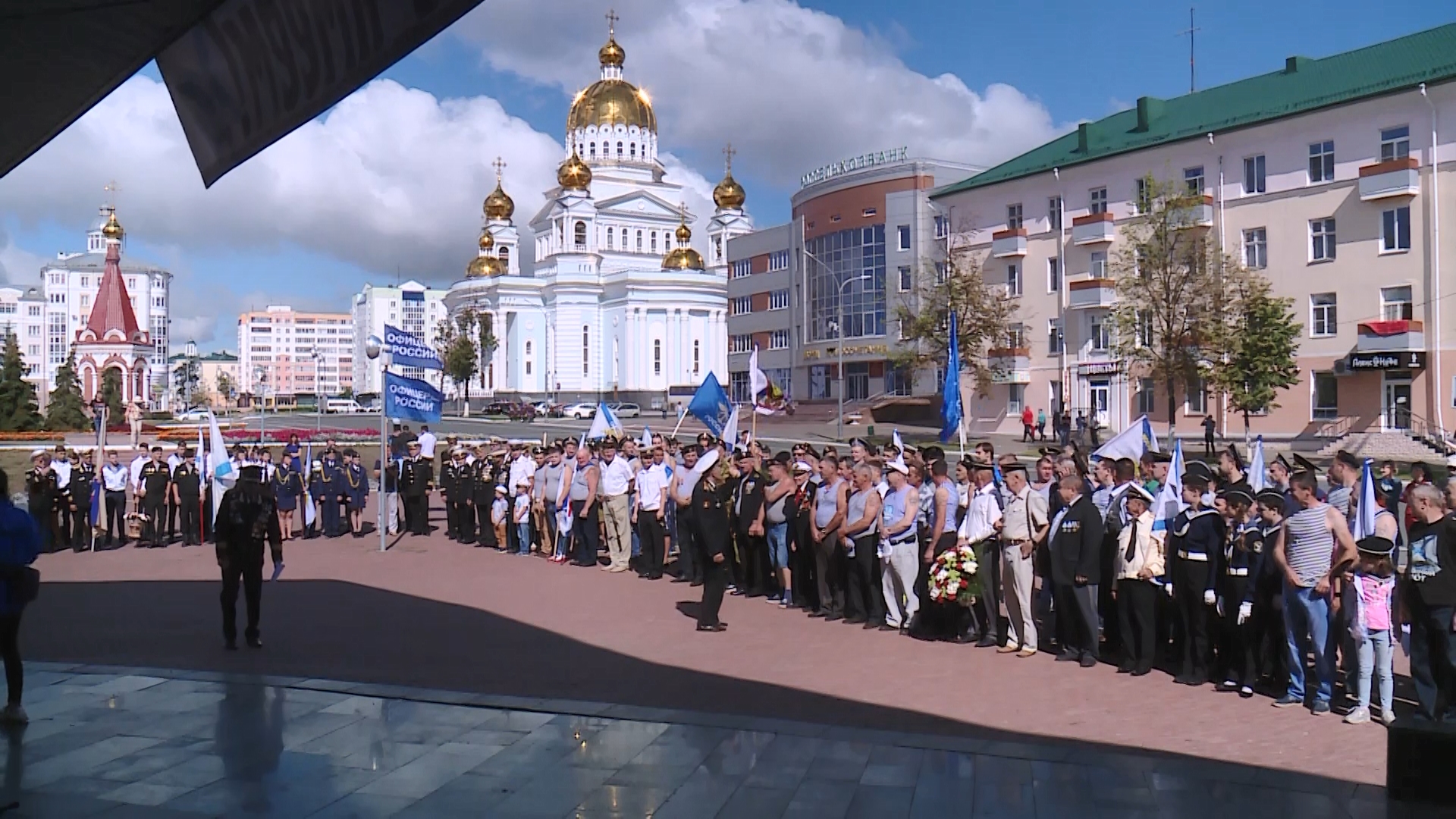 НТМ» — Народное телевидение Мордовии 28 июля в России отметили день  военно-морского флота. Праздничные мероприятия прошли и в Саранске.