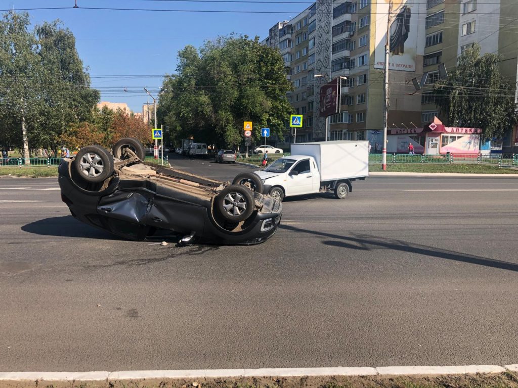 НТМ» — Народное телевидение Мордовии 15 августа произошло 2 аварии, в  которых один человек погиб и один пострадал