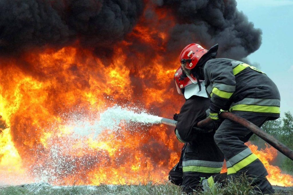 Пожары в Мордовии