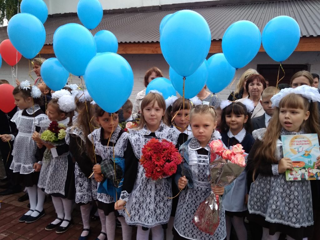 НТМ» — Народное телевидение Мордовии Новая школа в посёлке Умёт  Зубово-Полянского района встречает учеников