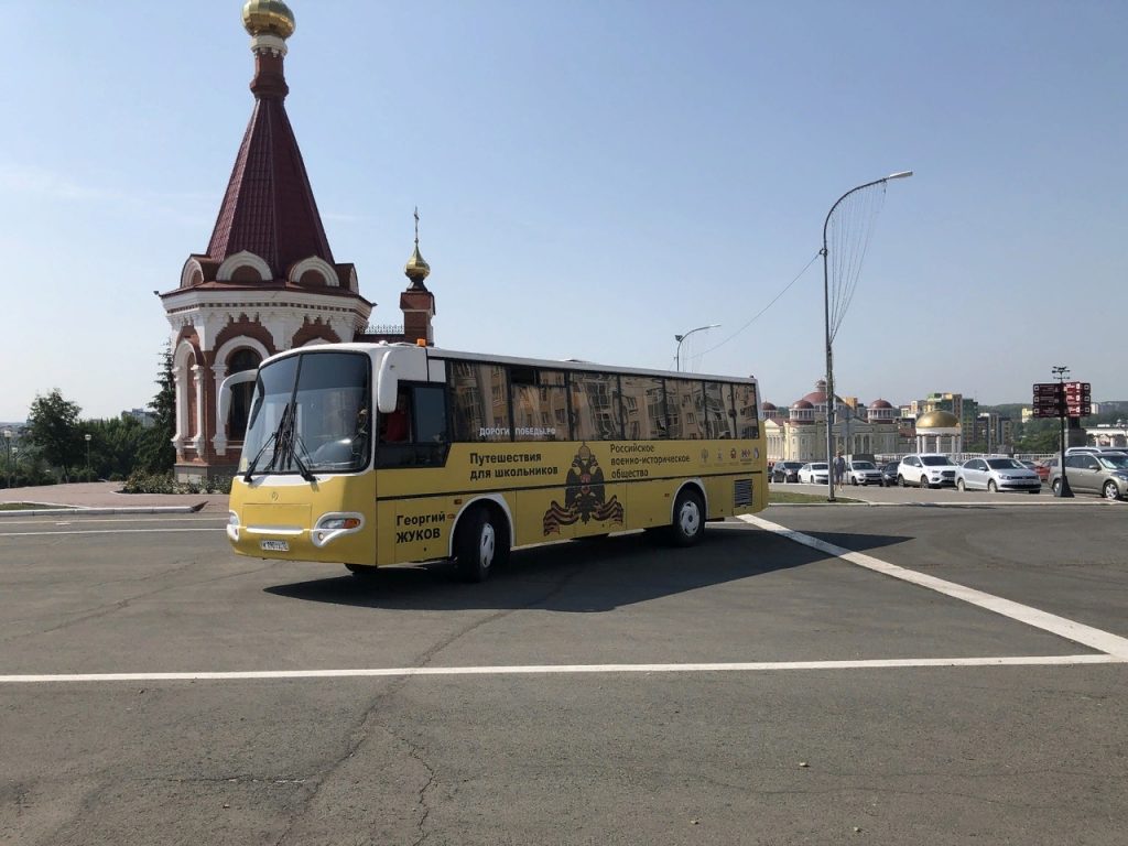 НТМ» — Народное телевидение Мордовии В Мордовии продолжается реализация  Всероссийской патриотической программы «Дороги Победы»