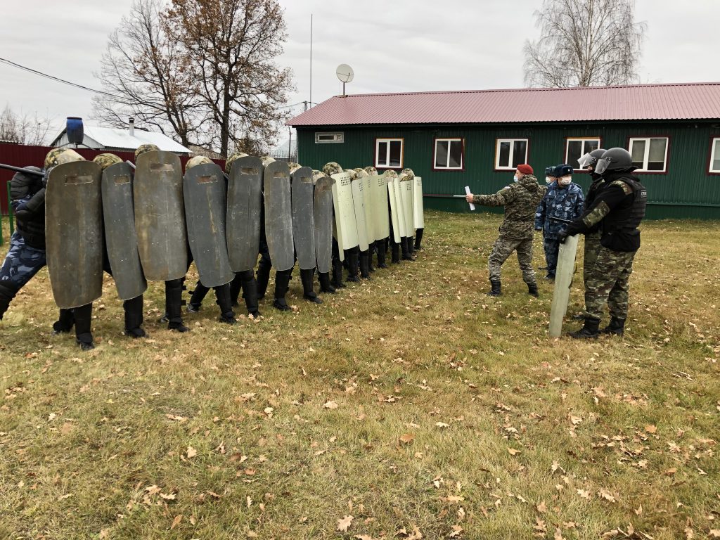 НТМ» — Народное телевидение Мордовии В Межрегиональном учебном центре УФСИН  России по Республике Мордовия прошла деловая игра