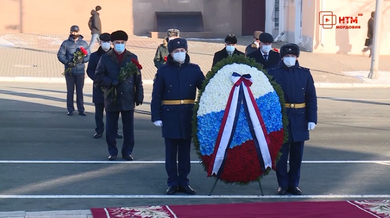 9 декабря пройдет. День героя Мордовия. Памятник защитникам Родины Нижегородский Кремль.