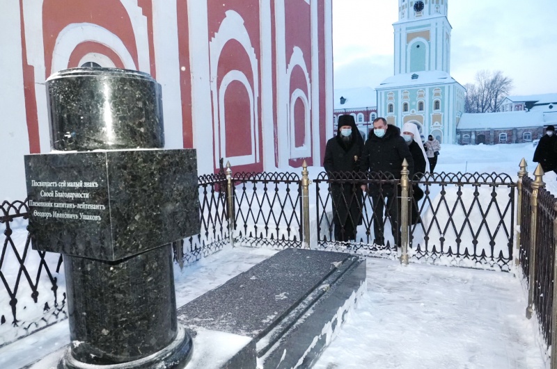 Город Темников Республика Мордовия Санаксарский монастырь