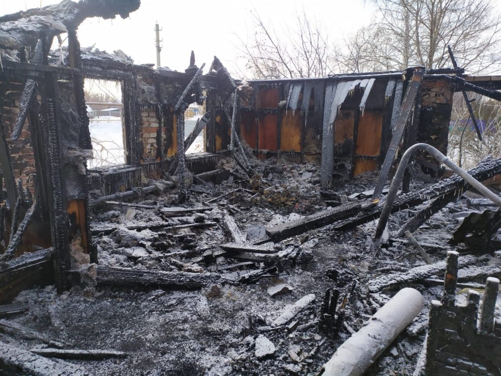 НТМ» — Народное телевидение Мордовии На пожаре в Рузаевском районе погиб  хозяин дома