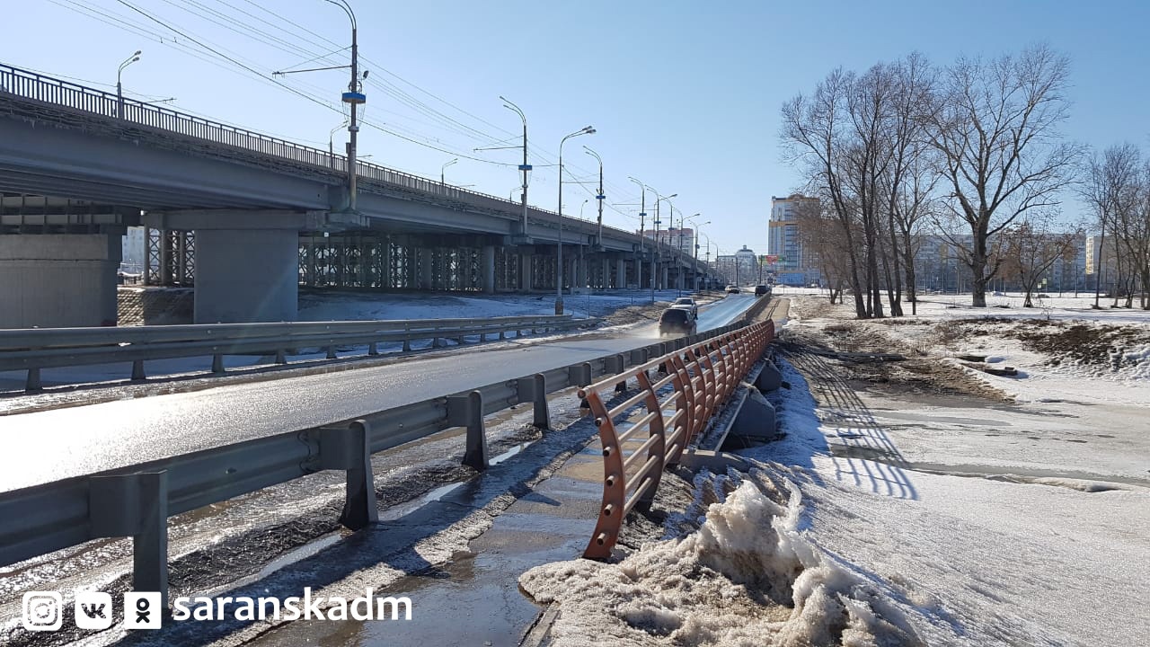 Хотьковский авто мост саранск