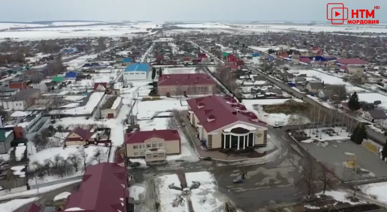 НТМ» — Народное телевидение Мордовии Атяшево претендует на победу в  федеральной программе «Формирование комфортной городской среды»