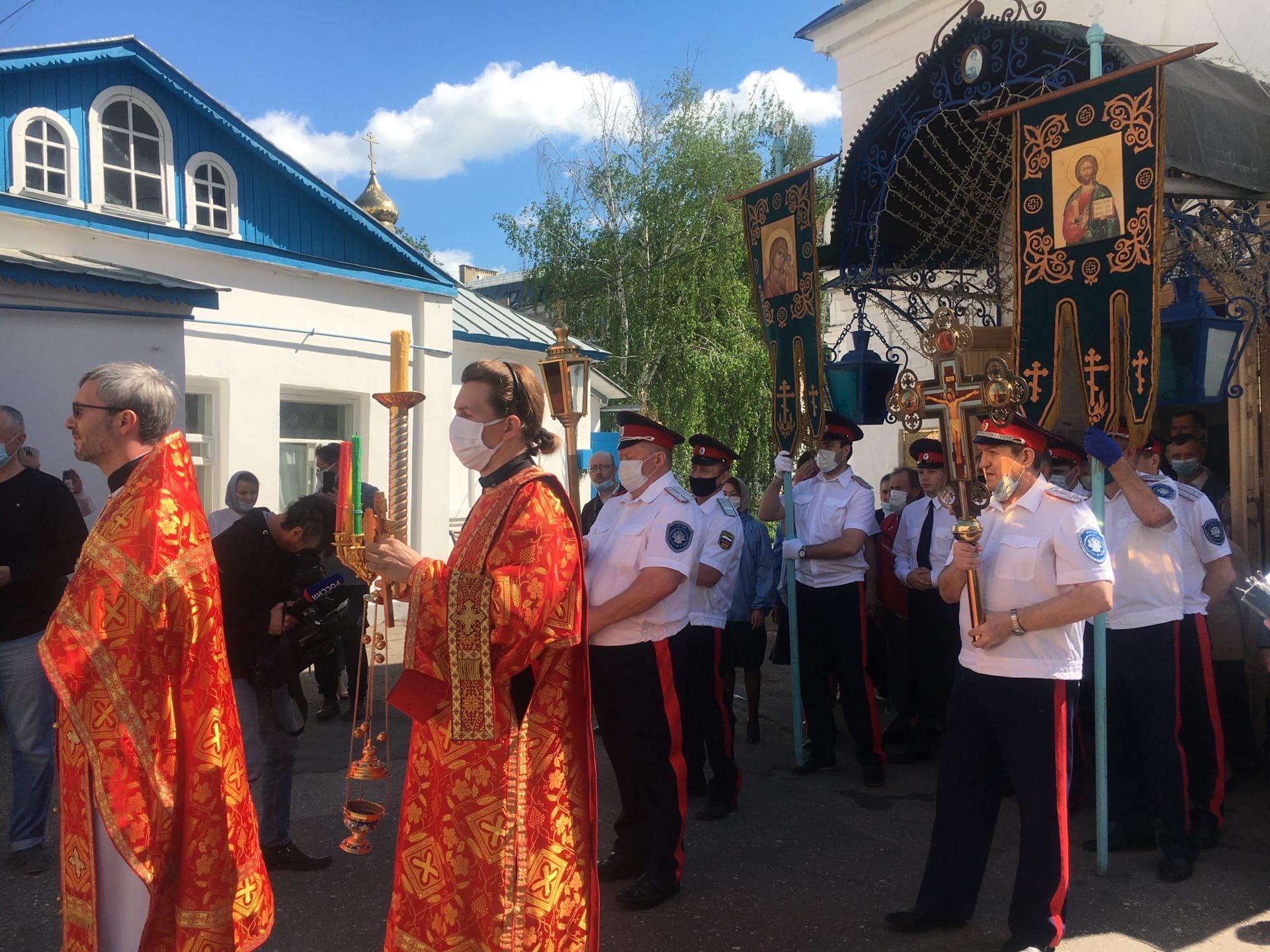 Богоявленский собор Саранск