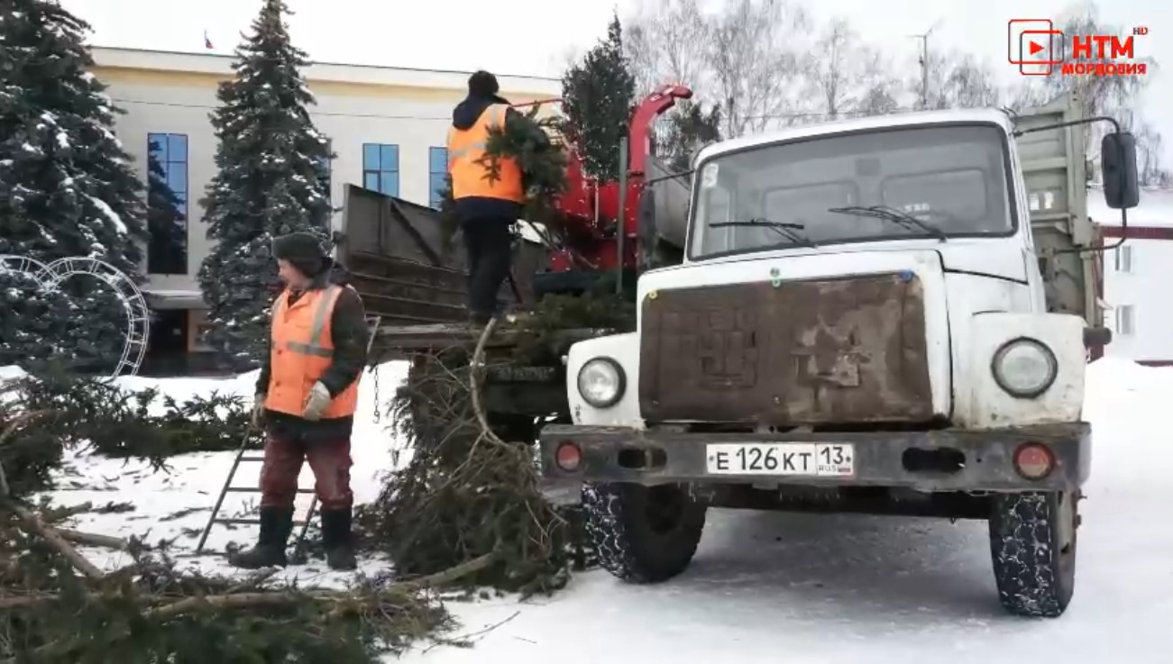 НТМ» — Народное телевидение Мордовии Дереводробилка в Ковылкино | «НТМ» —  Народное телевидение Мордовии