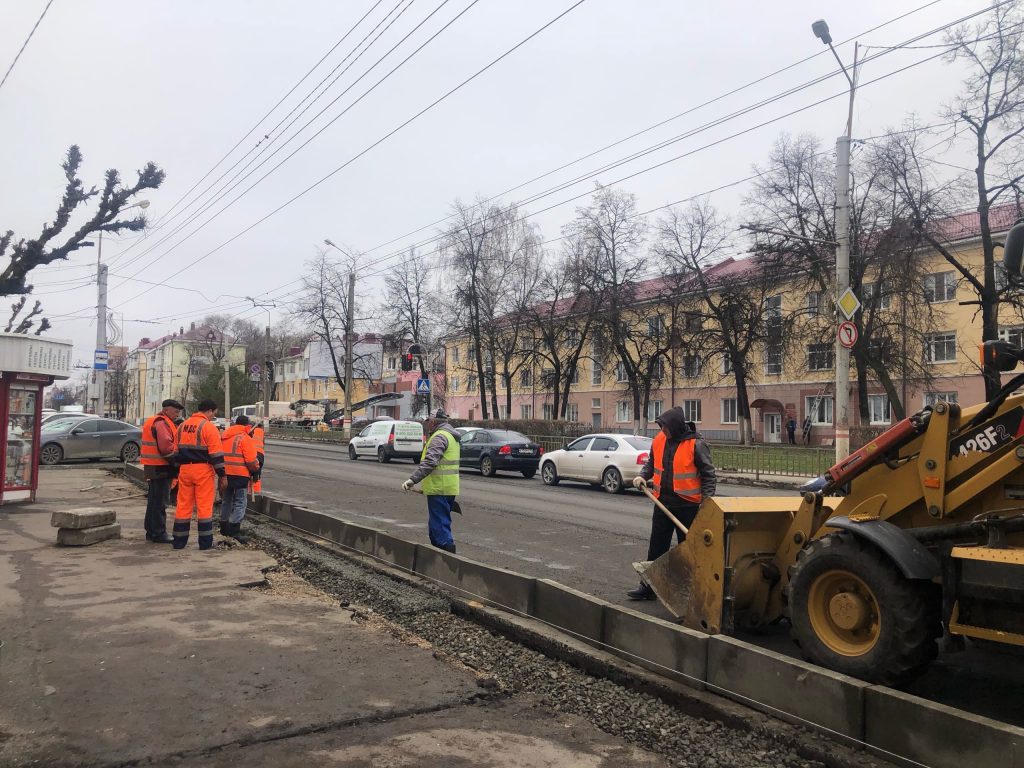 НТМ» — Народное телевидение Мордовии В Саранске ремонтируют дороги