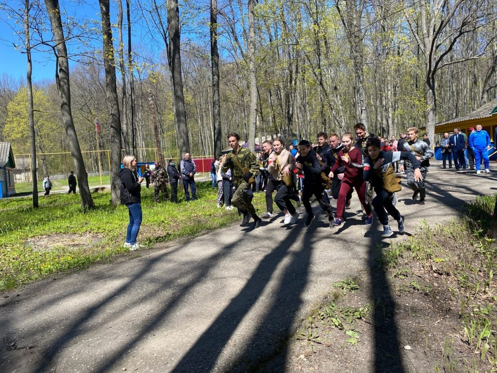 НТМ» — Народное телевидение Мордовии В Инсарском районе прошла военно-спортивная  игра «Победа»