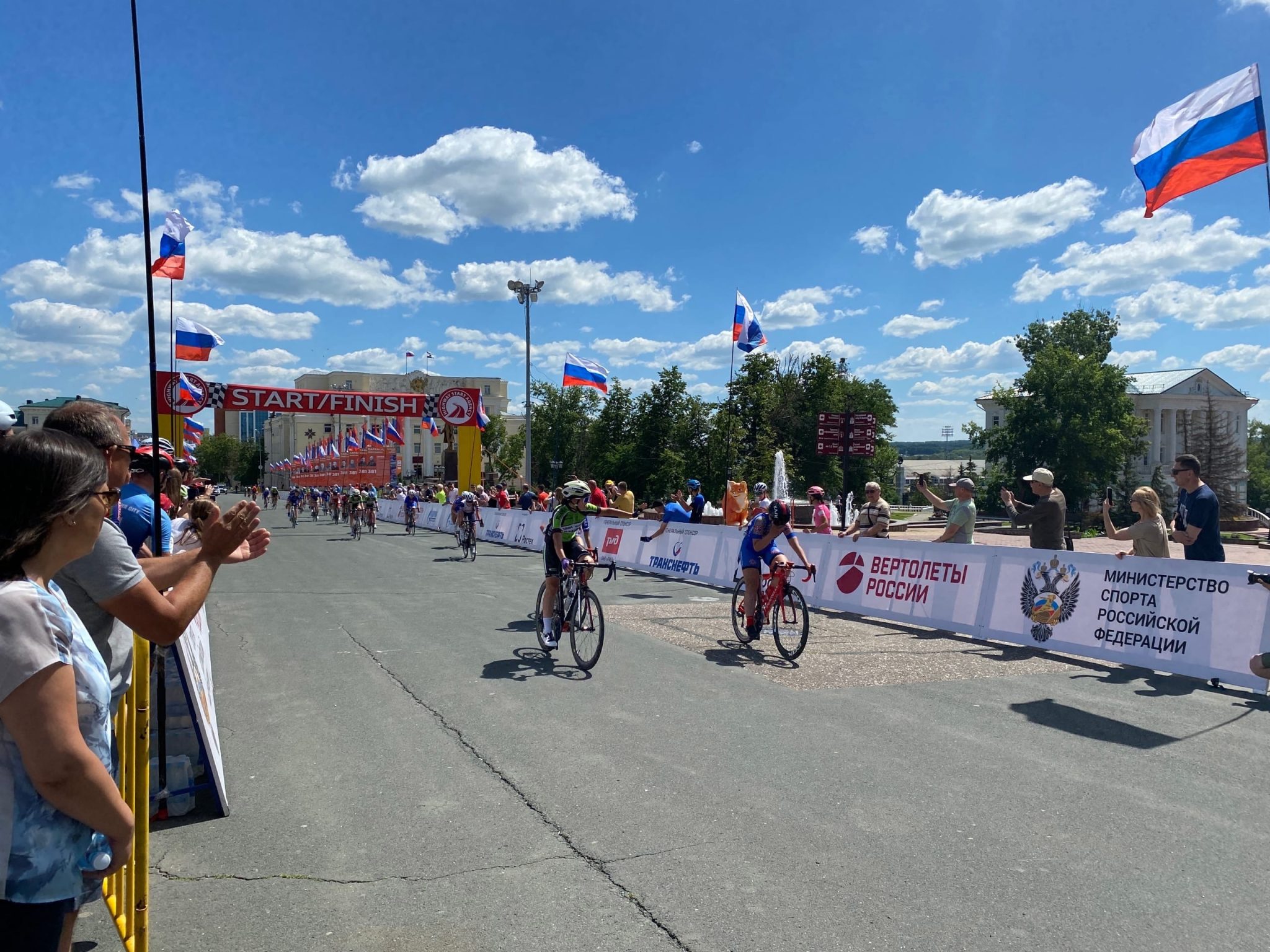 Чемпионат по велоспорту