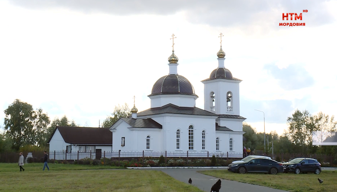 «НТМ» — Народное телевидение Мордовии Никольский храм села Кучкаево обрёл  свой законченный облик