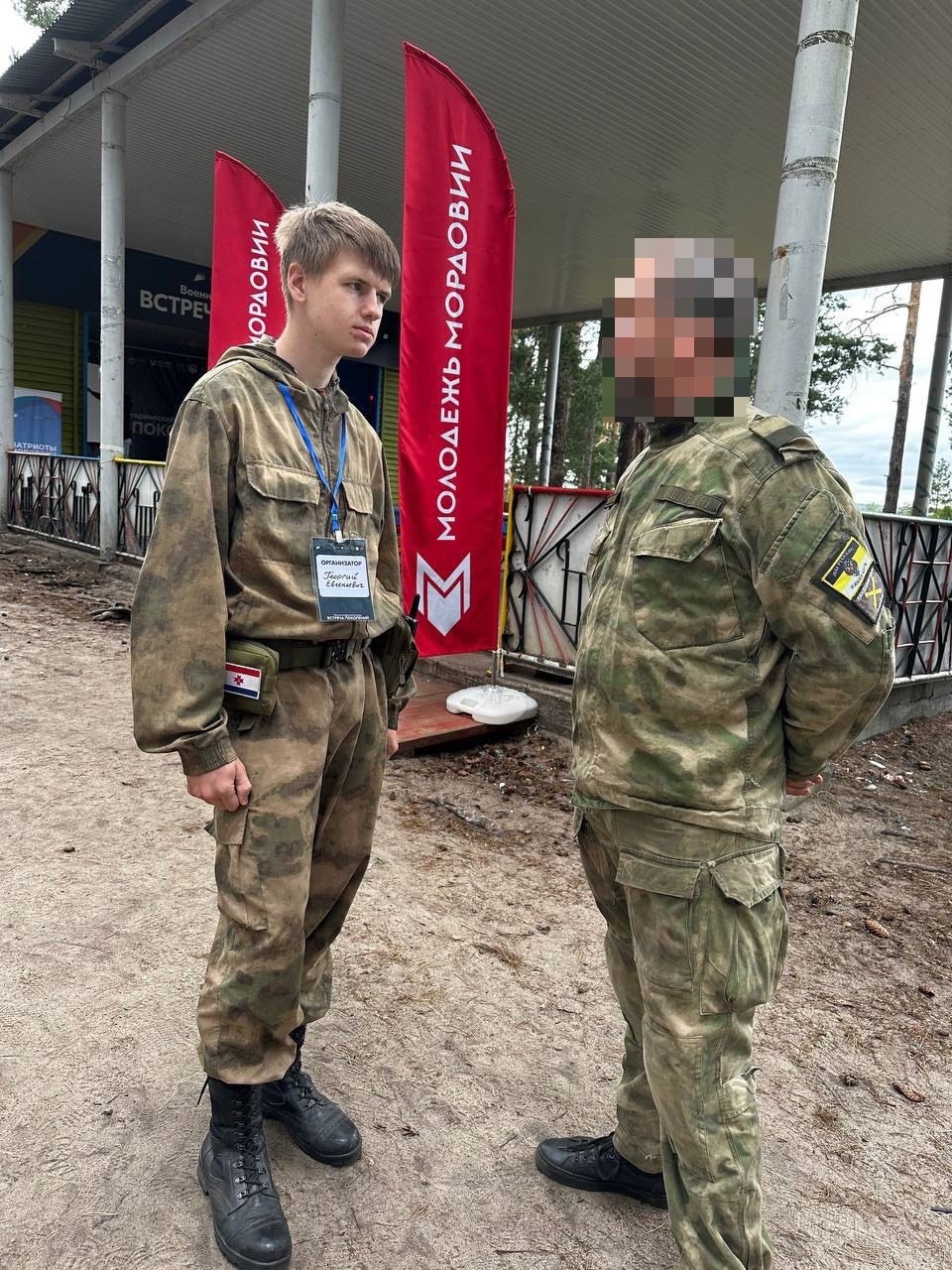 НТМ» — Народное телевидение Мордовии Ветеран СВО принял участие в открытии  смены военно-исторического лагеря «Встреча поколений»