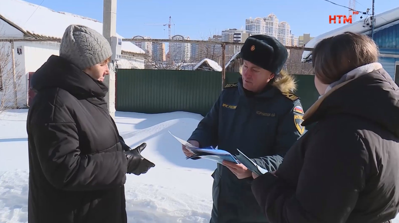 НТМ» — Народное телевидение Мордовии В Саранска проводят профилактическую  работу с жителями территорий, подверженных подтоплению во время паводка