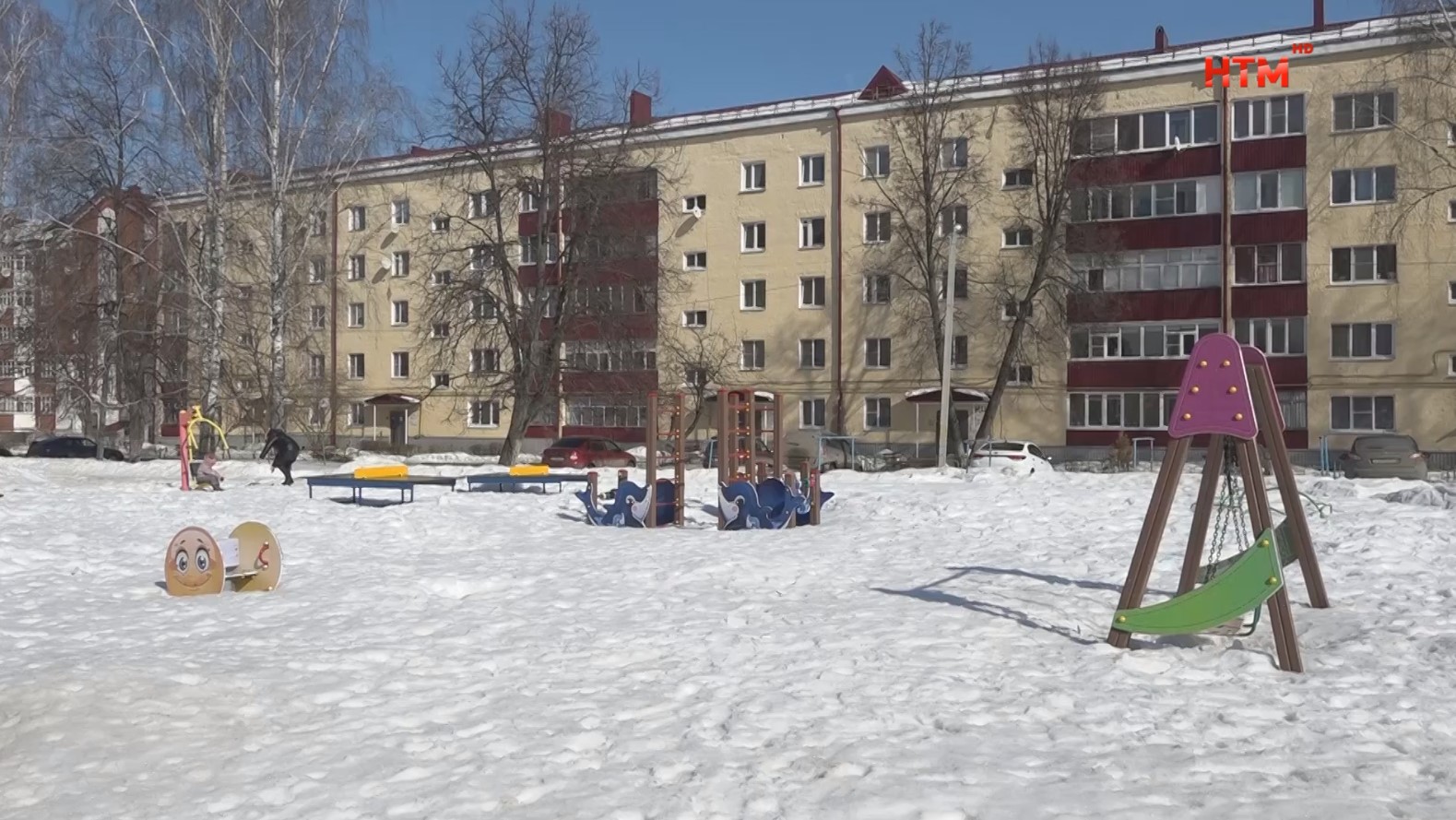 НТМ» — Народное телевидение Мордовии Сквер на Мордовской 35 — один из  претендентов на благоустройство