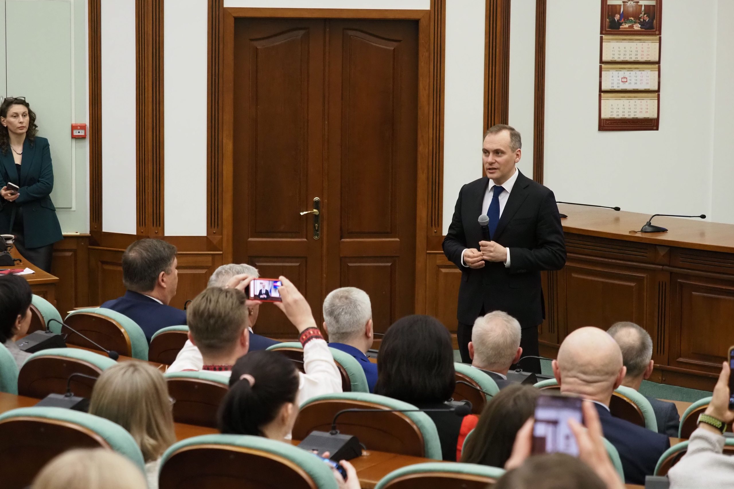 НТМ» — Народное телевидение Мордовии В Доме Республики состоялась премьера  фильма «Степан Эрьзя. Долгий путь домой»