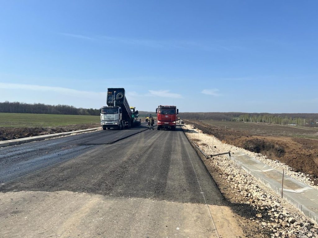 НТМ» — Народное телевидение Мордовии В Мордовии продолжается строительство  обхода Рузаевки